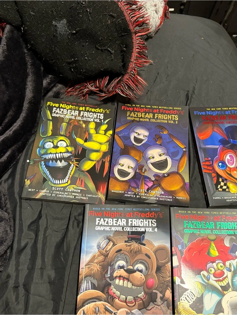 Five Night’s At Freddy’s Fazbear Frights Graphic Novel Box Set